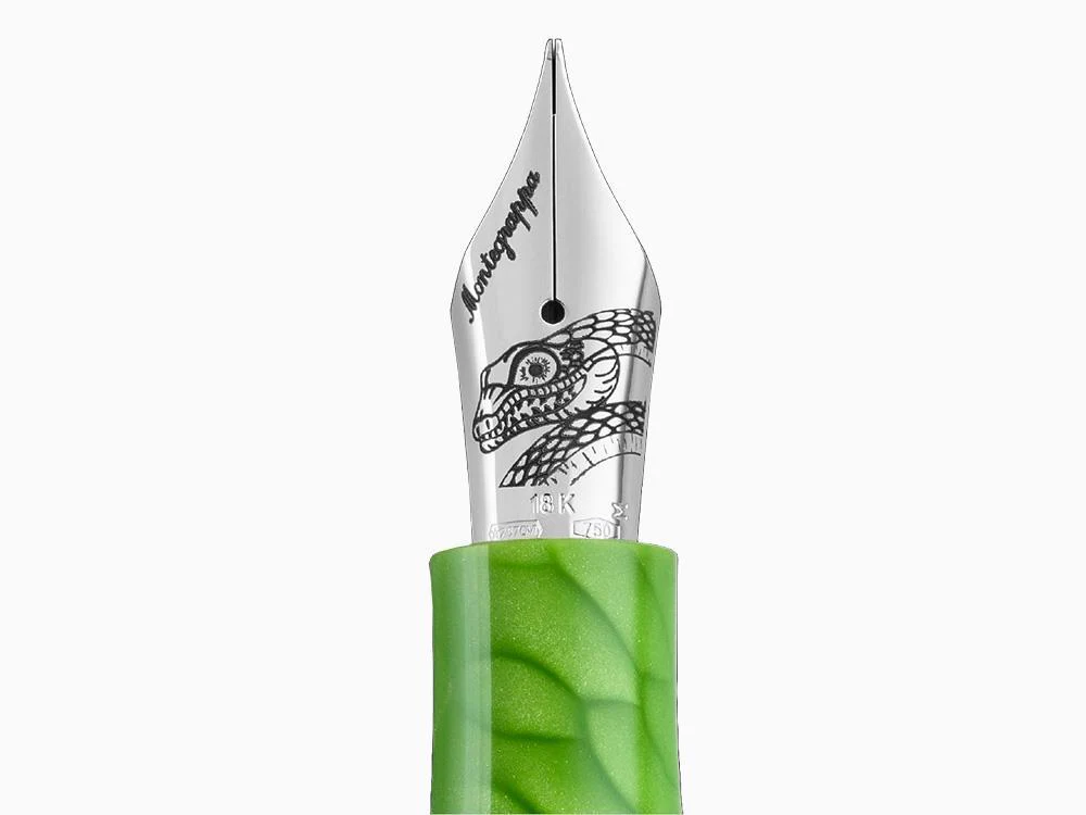 Montegrappa Extra Year of the Snake LE Fountain Pen, ISYNN-SE - Image 4