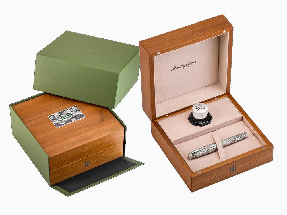 Montegrappa Extra Year of the Snake LE Fountain Pen, ISYNN-SE - Image 5