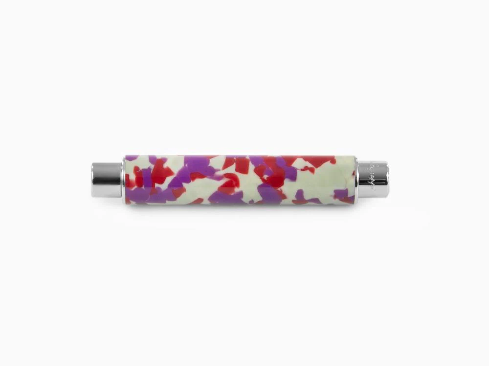 Montegrappa Gnomo Obsession Midnight Fountain Pen, Purple, ISGNO-AL - Image 8