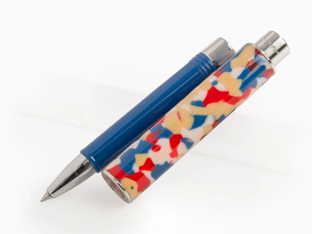 Montegrappa Gnomo Obsession Ultramarine Rollerball pen, ISGNORAD - Image 4