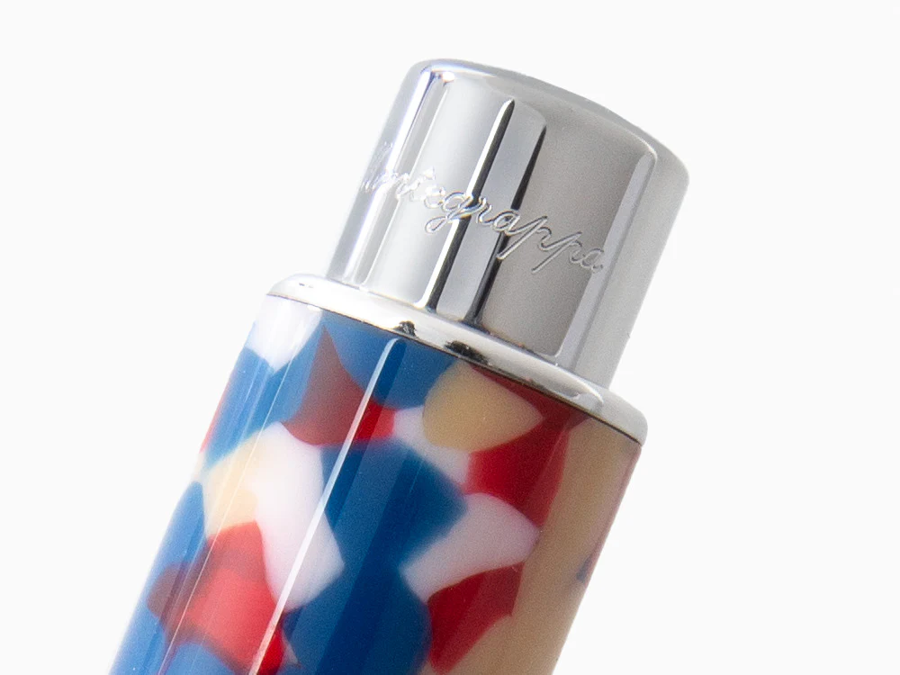 Montegrappa Gnomo Obsession Ultramarine Rollerball pen, ISGNORAD - Image 8