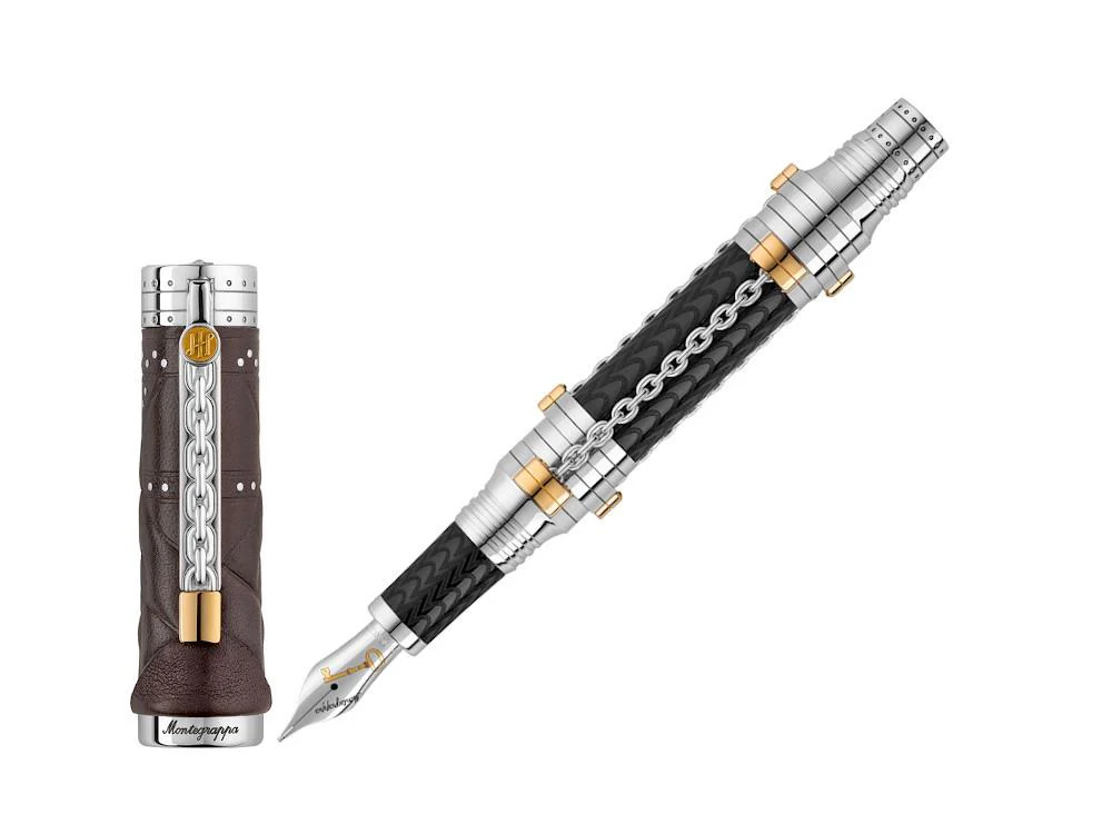 Montegrappa Harry Houdini Fountain Pen, Limited Edition, ISHNN-SE - Image 2
