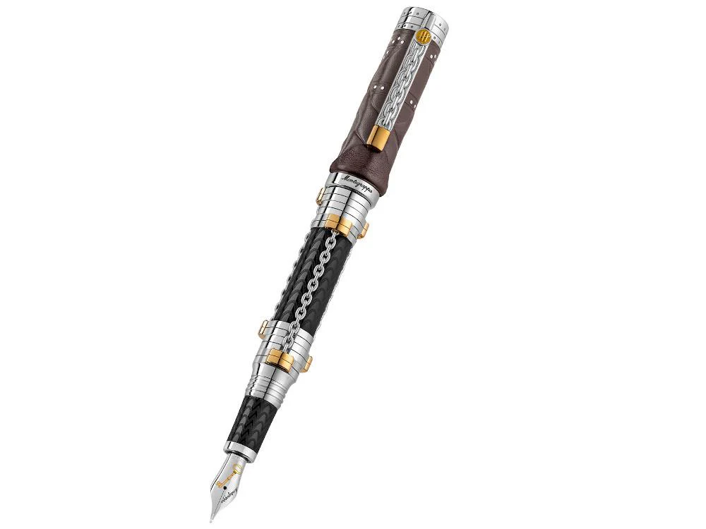 Montegrappa Harry Houdini Fountain Pen, Limited Edition, ISHNN-SE - Image 5