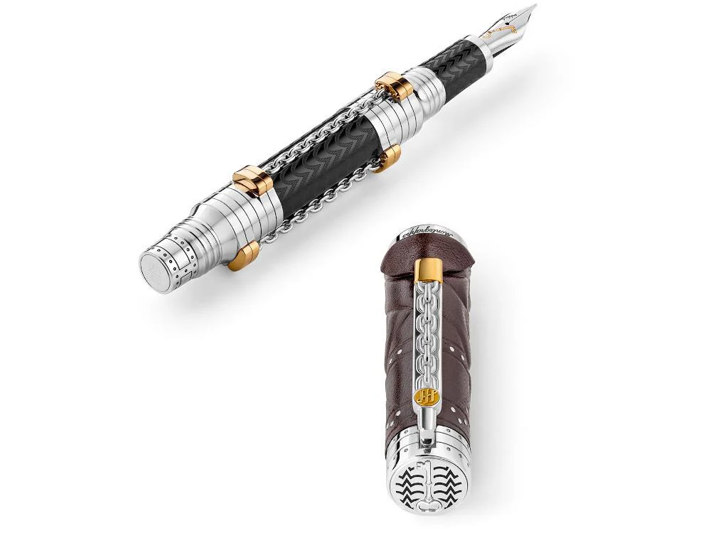 Montegrappa Harry Houdini Fountain Pen, Limited Edition, ISHNN-SE - Image 7