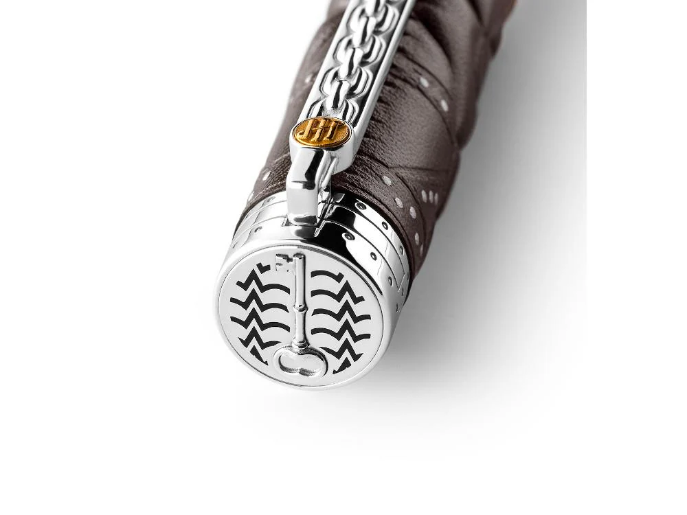 Montegrappa Harry Houdini Fountain Pen, Limited Edition, ISHNN-SE - Image 8