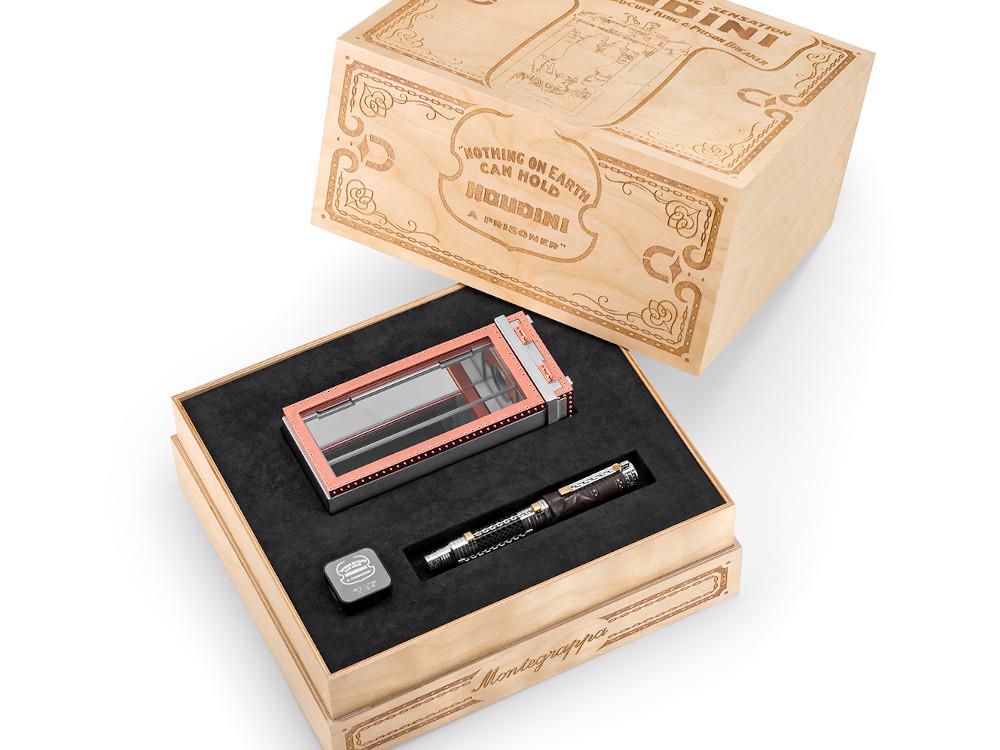 Montegrappa Harry Houdini Rollerball pen, Limited Edition, ISHNNRSE - Image 10