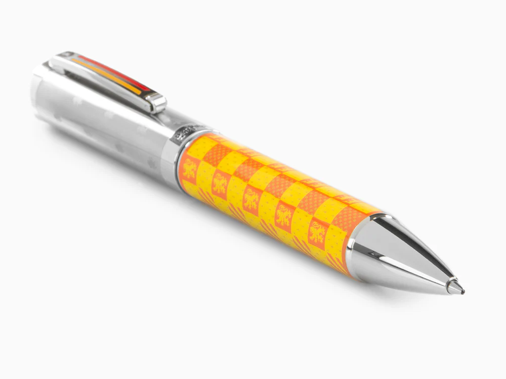 Montegrappa Harry Potter Gryffindor Ballpoint pen, Orange and yellow, ISHPRBGF - Image 5