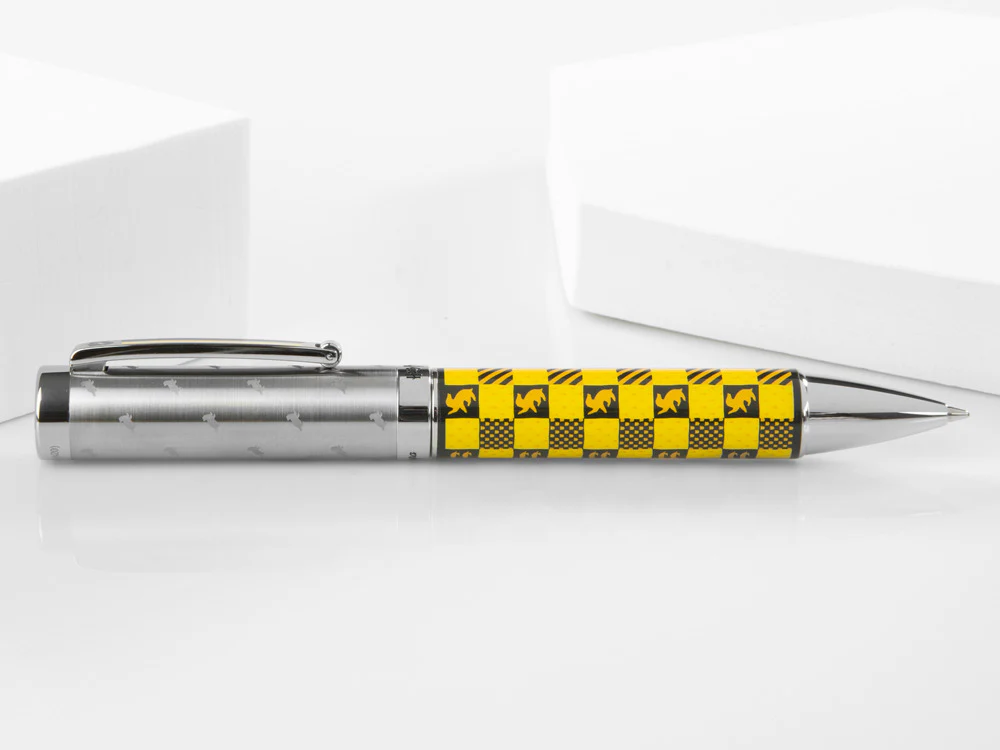 Montegrappa Harry Potter Hufflepuff Ballpoint pen, Yellow, ISHPRBHP - Image 3