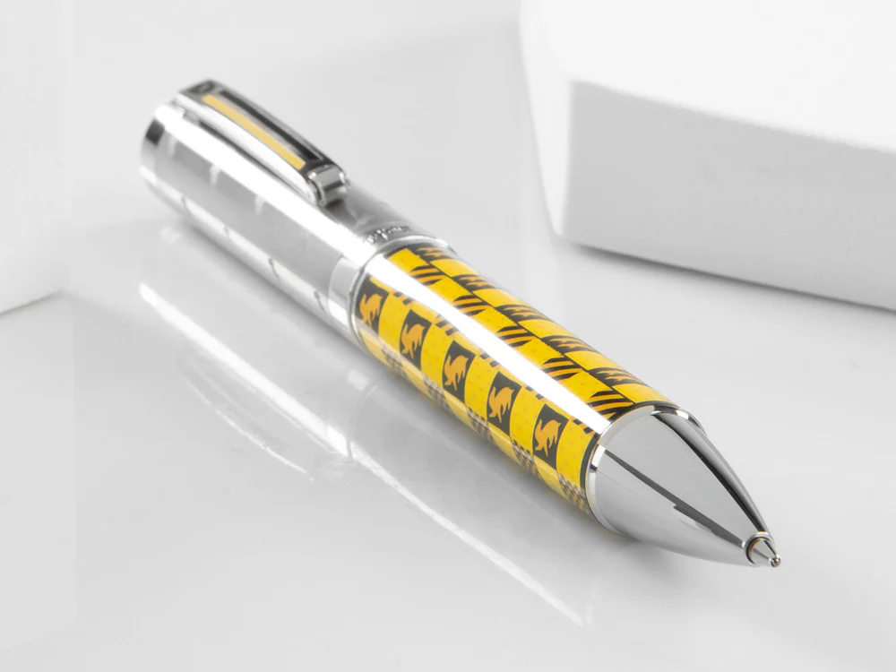 Montegrappa Harry Potter Hufflepuff Ballpoint pen, Yellow, ISHPRBHP - Image 4