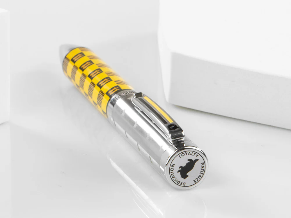 Montegrappa Harry Potter Hufflepuff Ballpoint pen, Yellow, ISHPRBHP - Image 5