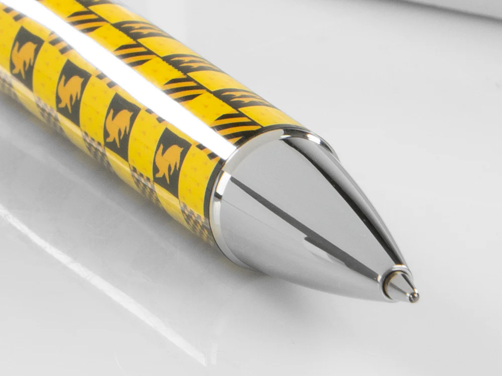 Montegrappa Harry Potter Hufflepuff Ballpoint pen, Yellow, ISHPRBHP - Image 6