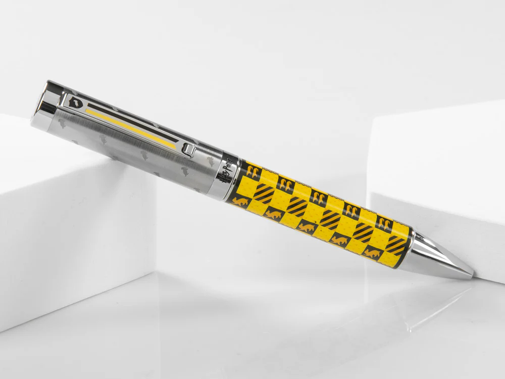 Montegrappa Harry Potter Hufflepuff Ballpoint pen, Yellow, ISHPRBHP - Image 7