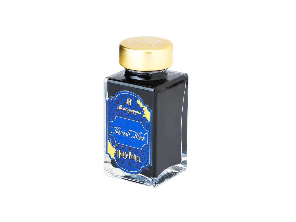 Montegrappa Harry Potter Ink Bottle, Thestral Black, Crystal, 50ml IAHPBZIC - Image 2