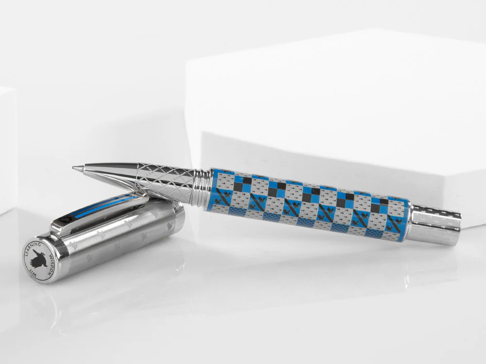 Montegrappa Harry Potter Ravenclaw Rollerball pen, Blue, ISHPRRRC - Image 4