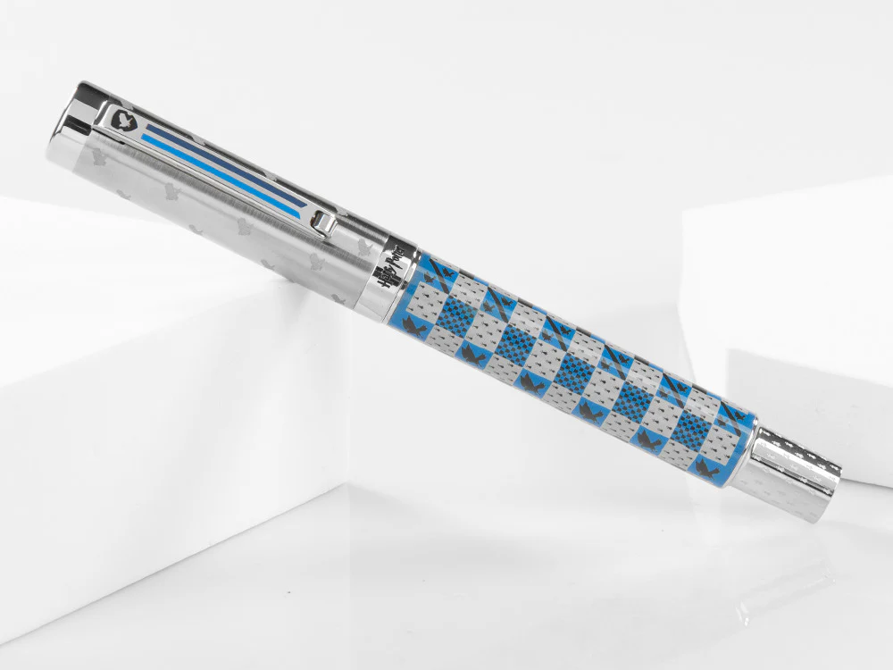 Montegrappa Harry Potter Ravenclaw Rollerball pen, Blue, ISHPRRRC - Image 8