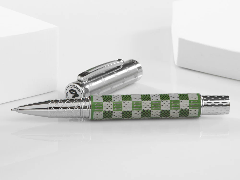 Montegrappa Harry Potter Slytherin Rollerball pen, Green, ISHPRRST - Image 6