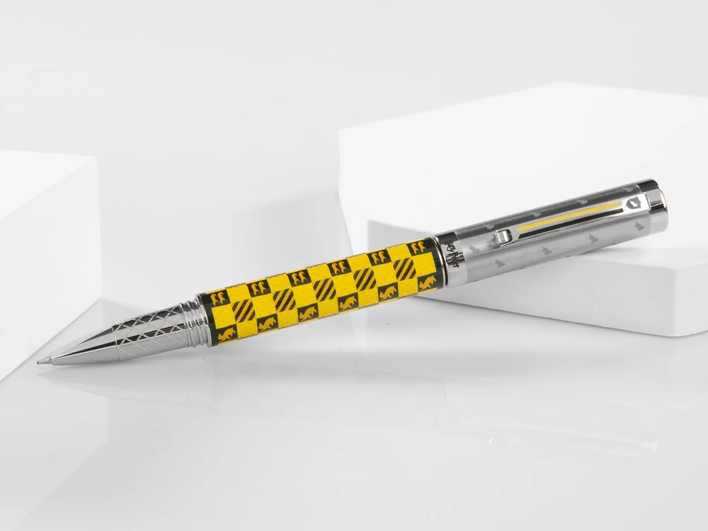 Montegrappa Harry PotterHufflepuff Rollerball pen, Yellow, ISHPRRHP - Image 3