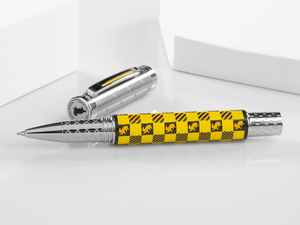 Montegrappa Harry PotterHufflepuff Rollerball pen, Yellow, ISHPRRHP - Image 6