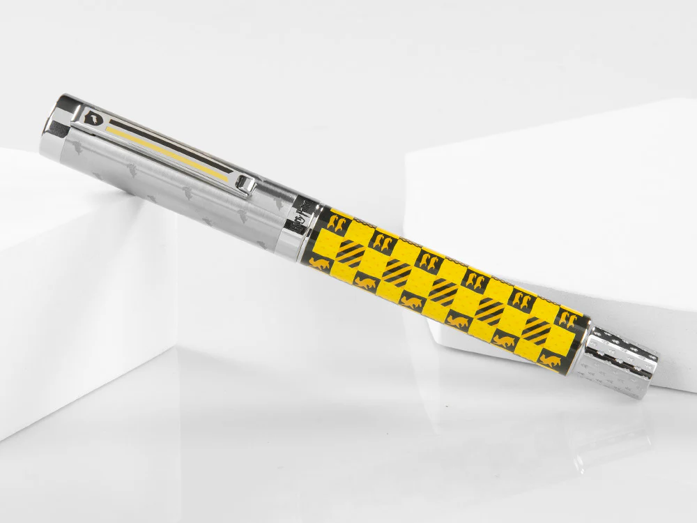 Montegrappa Harry PotterHufflepuff Rollerball pen, Yellow, ISHPRRHP - Image 7
