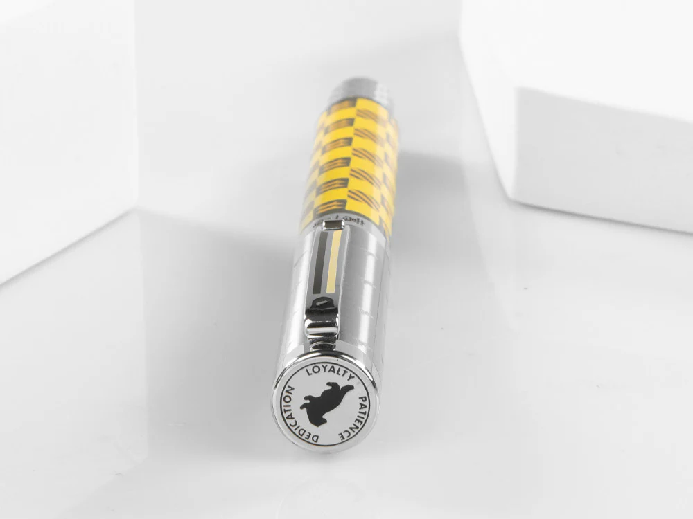 Montegrappa Harry PotterHufflepuff Rollerball pen, Yellow, ISHPRRHP - Image 8