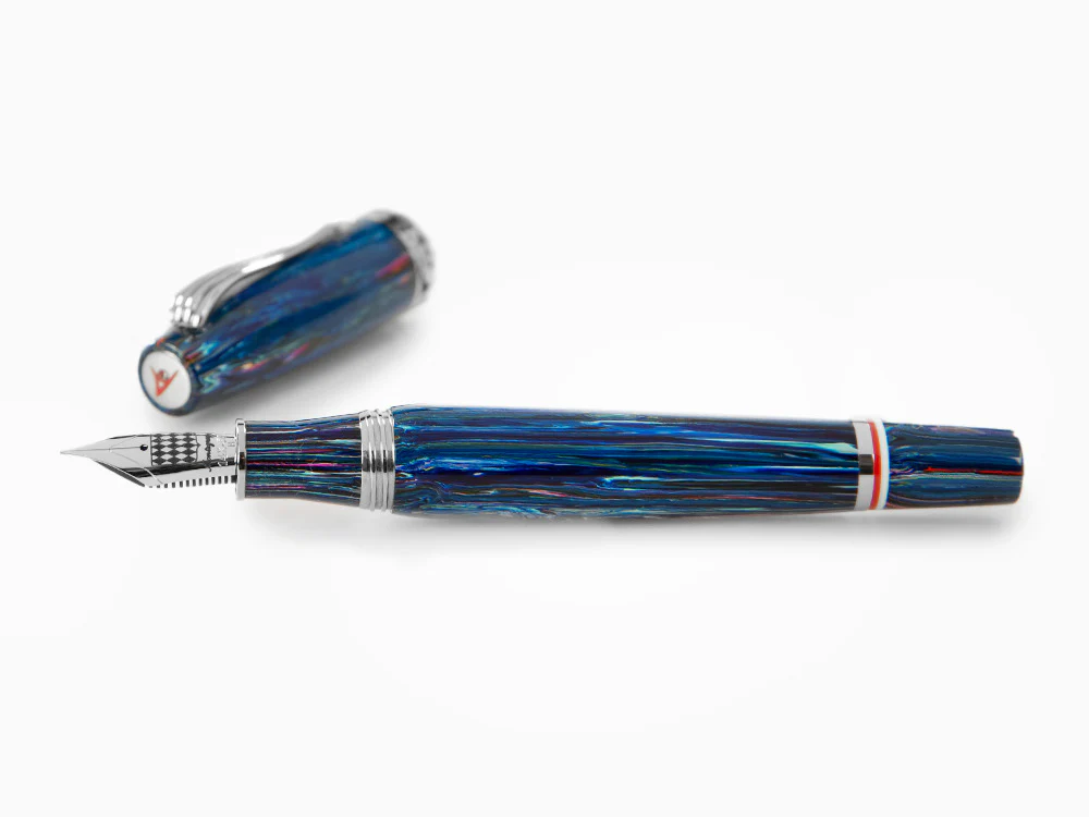 Montegrappa LE Fondation Prince Albert II Monaco Fountain Pen, IS9MA-4B - Image 7
