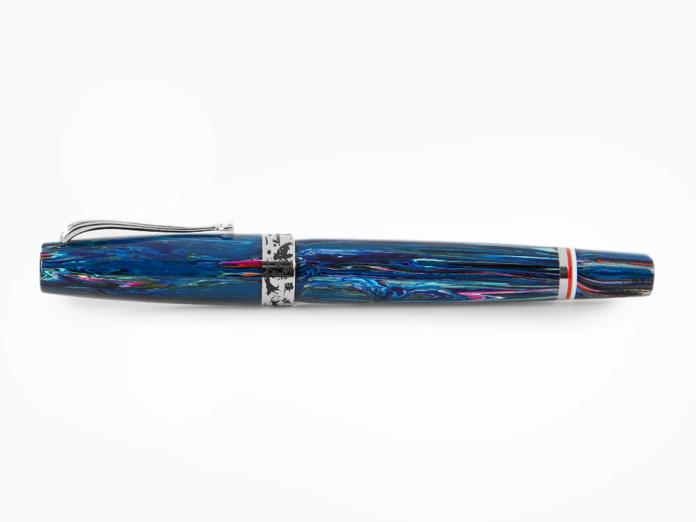 Montegrappa LE Fondation Prince Albert II Monaco Fountain Pen, IS9MA-4B - Image 9