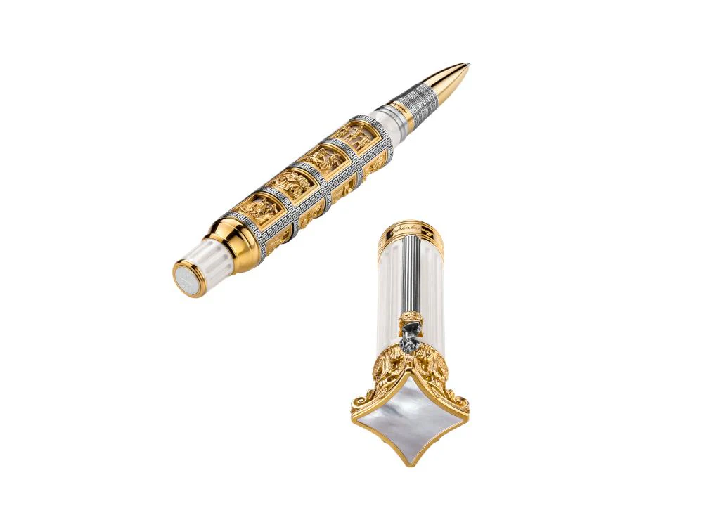 Montegrappa LE Limited Edition Odyssey Chapter I  Rollerball Pen, ISD1NRSE - Image 7