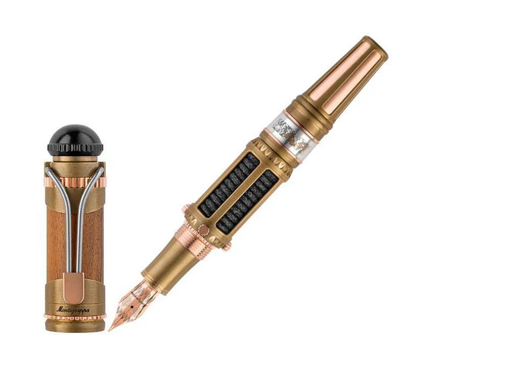 Montegrappa Limited Edition Fountain Pen Marconi Model 150, ISGMN-BW - Image 2