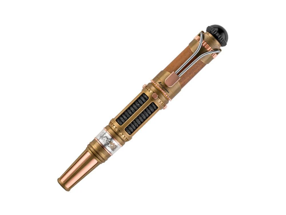 Montegrappa Limited Edition Fountain Pen Marconi Model 150, ISGMN-BW - Image 3