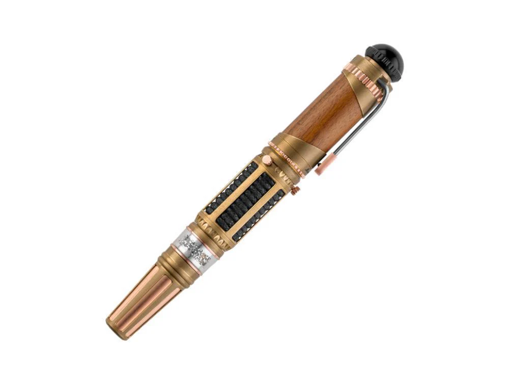 Montegrappa Limited Edition Fountain Pen Marconi Model 150, ISGMN-BW - Image 4