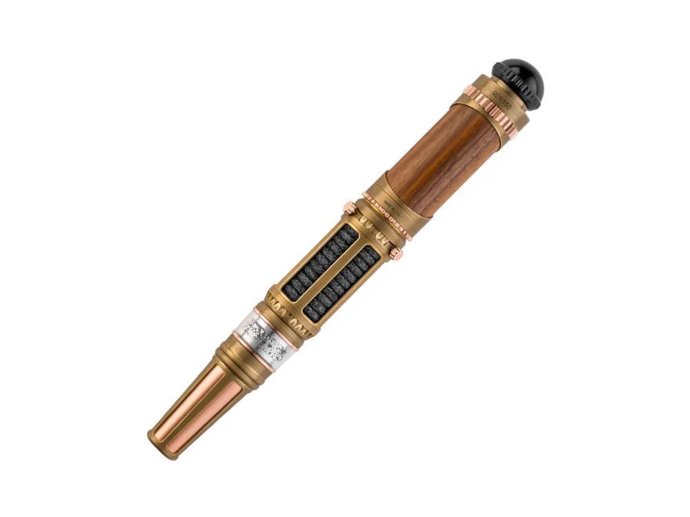 Montegrappa Limited Edition Fountain Pen Marconi Model 150, ISGMN-BW - Image 5