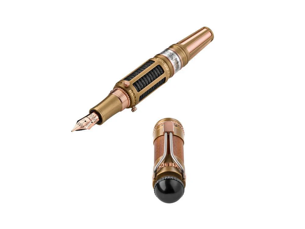 Montegrappa Limited Edition Fountain Pen Marconi Model 150, ISGMN-BW - Image 6