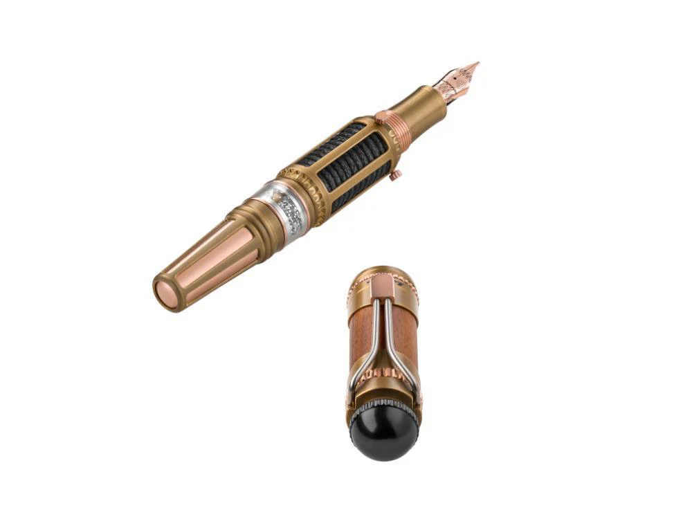 Montegrappa Limited Edition Fountain Pen Marconi Model 150, ISGMN-BW - Image 7