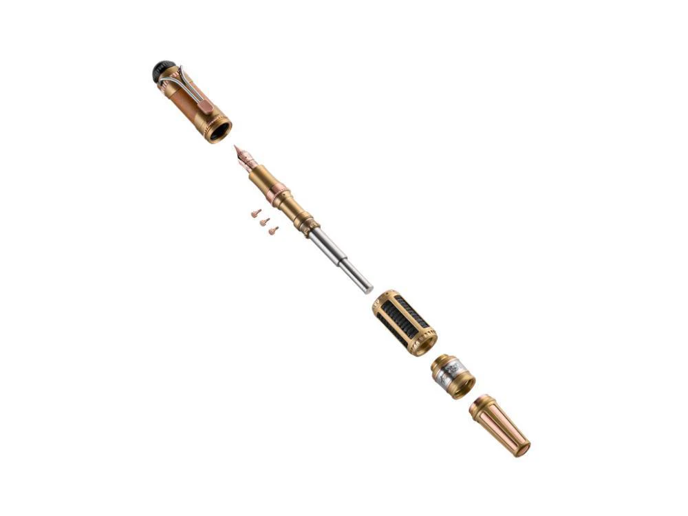 Montegrappa Limited Edition Fountain Pen Marconi Model 150, ISGMN-BW - Image 8