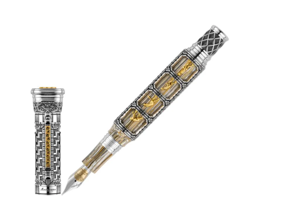 Montegrappa Limited Edition Fountain Pen Theory of Evolution, ISTVN-SE - Image 2