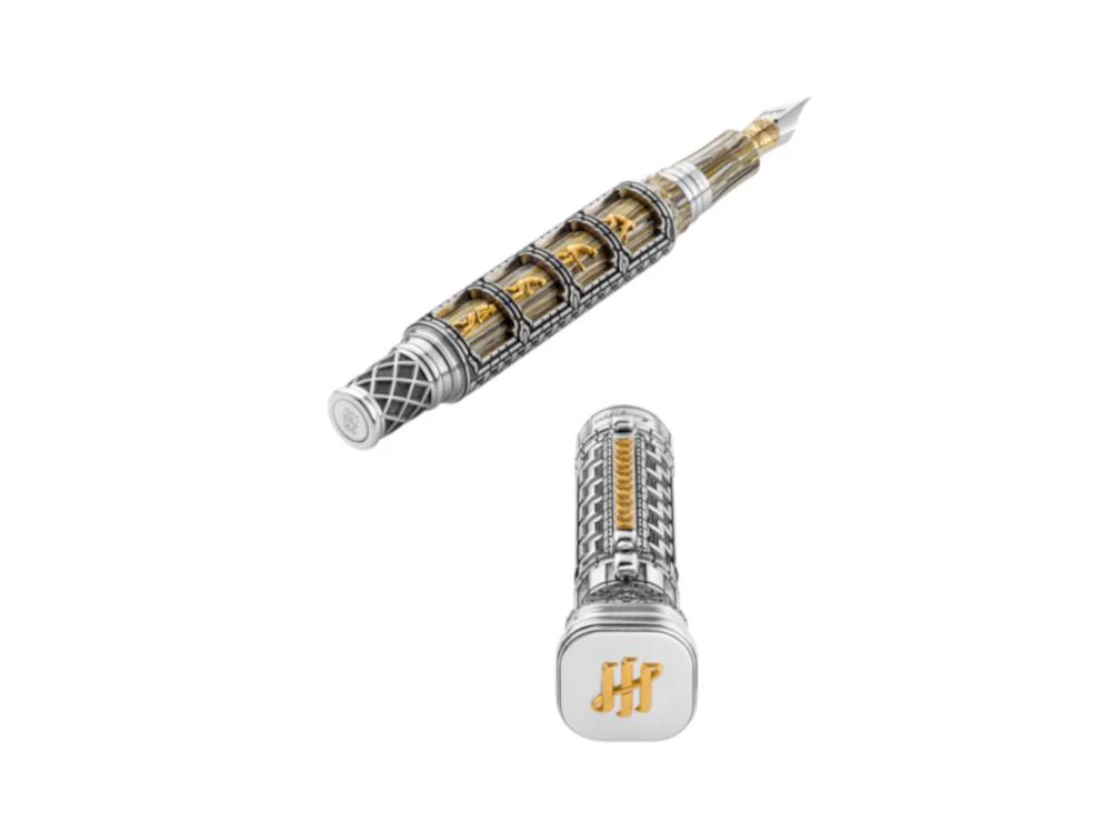 Montegrappa Limited Edition Fountain Pen Theory of Evolution, ISTVN-SE - Image 5