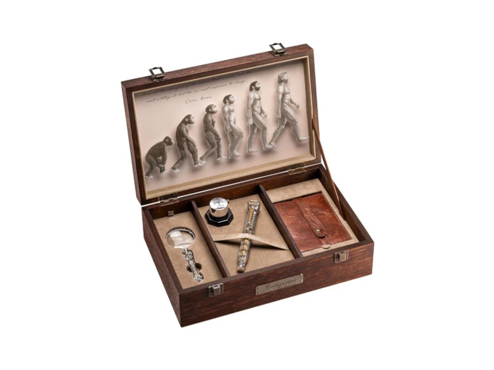 Montegrappa Limited Edition Fountain Pen Theory of Evolution, ISTVN-SE - Image 6