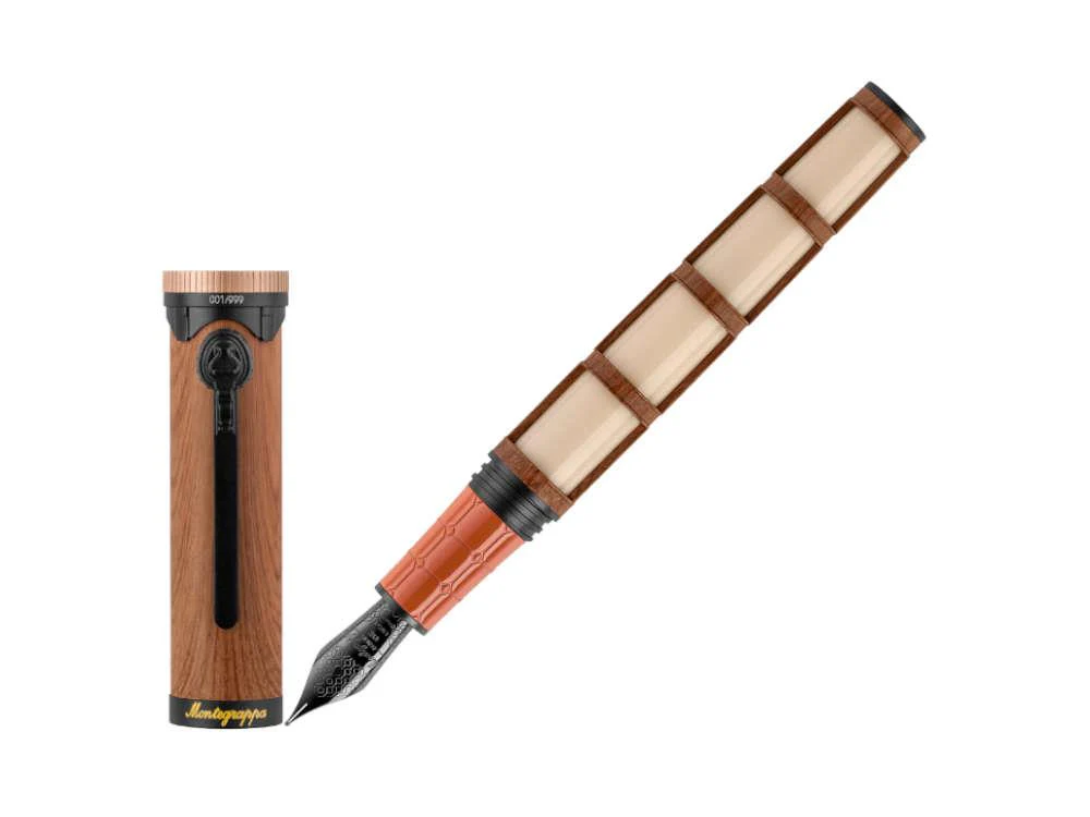 Montegrappa LOTR Ode To Bag End Fountain Pen, Limited Edition, ISLOR-BE - Image 2