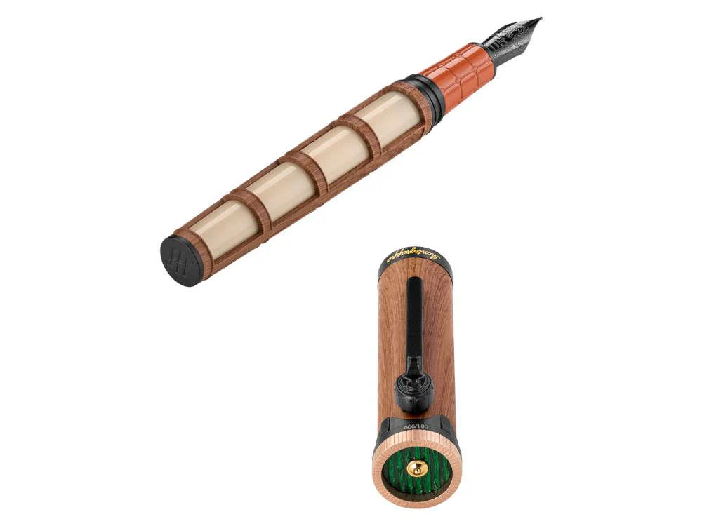 Montegrappa LOTR Ode To Bag End Fountain Pen, Limited Edition, ISLOR-BE - Image 5