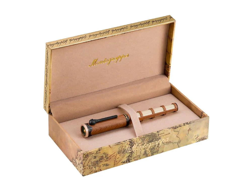 Montegrappa LOTR Ode To Bag End Fountain Pen, Limited Edition, ISLOR-BE - Image 6