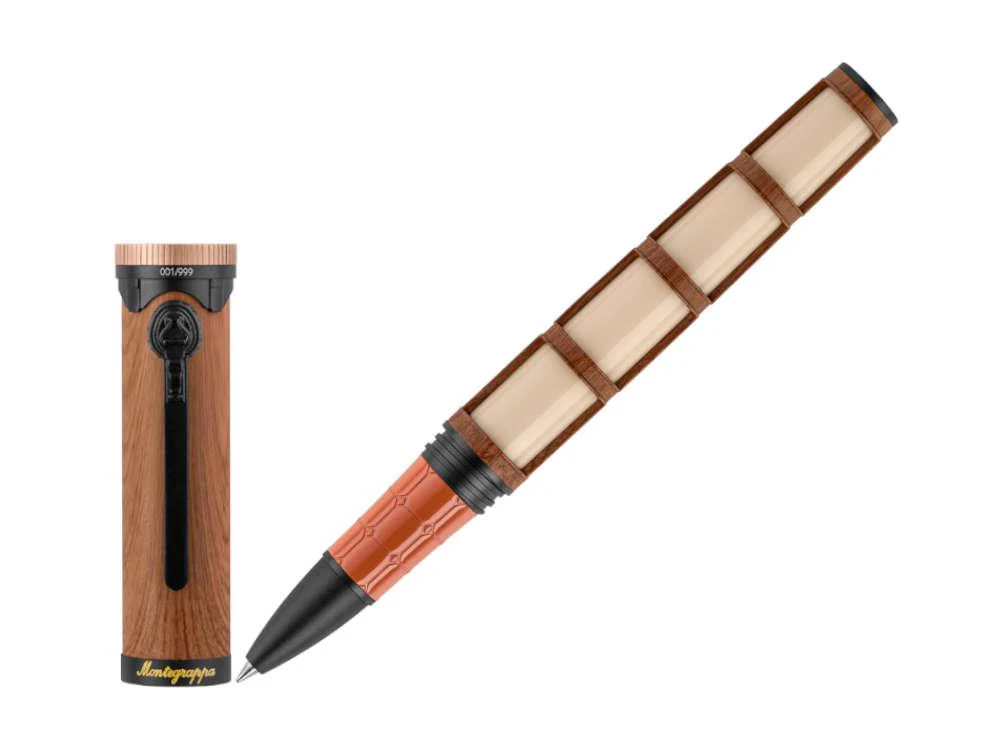 Montegrappa LOTR Ode To Bag End Rollerball pen, Limited Edition, ISLORRBE - Image 2