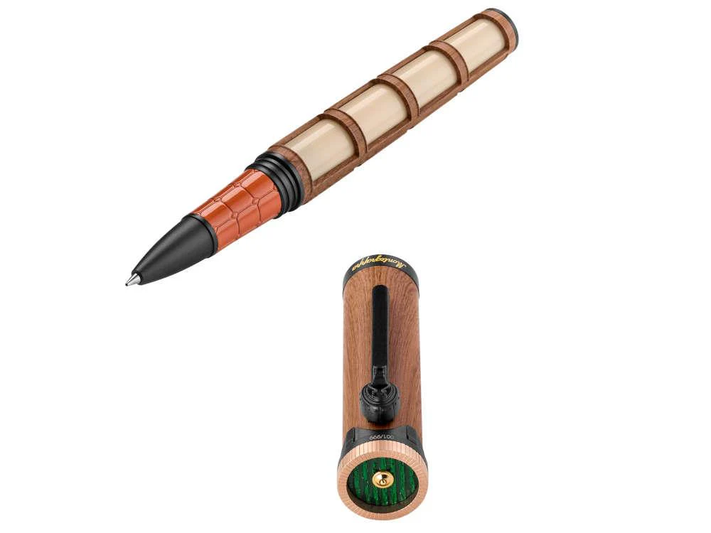 Montegrappa LOTR Ode To Bag End Rollerball pen, Limited Edition, ISLORRBE - Image 4