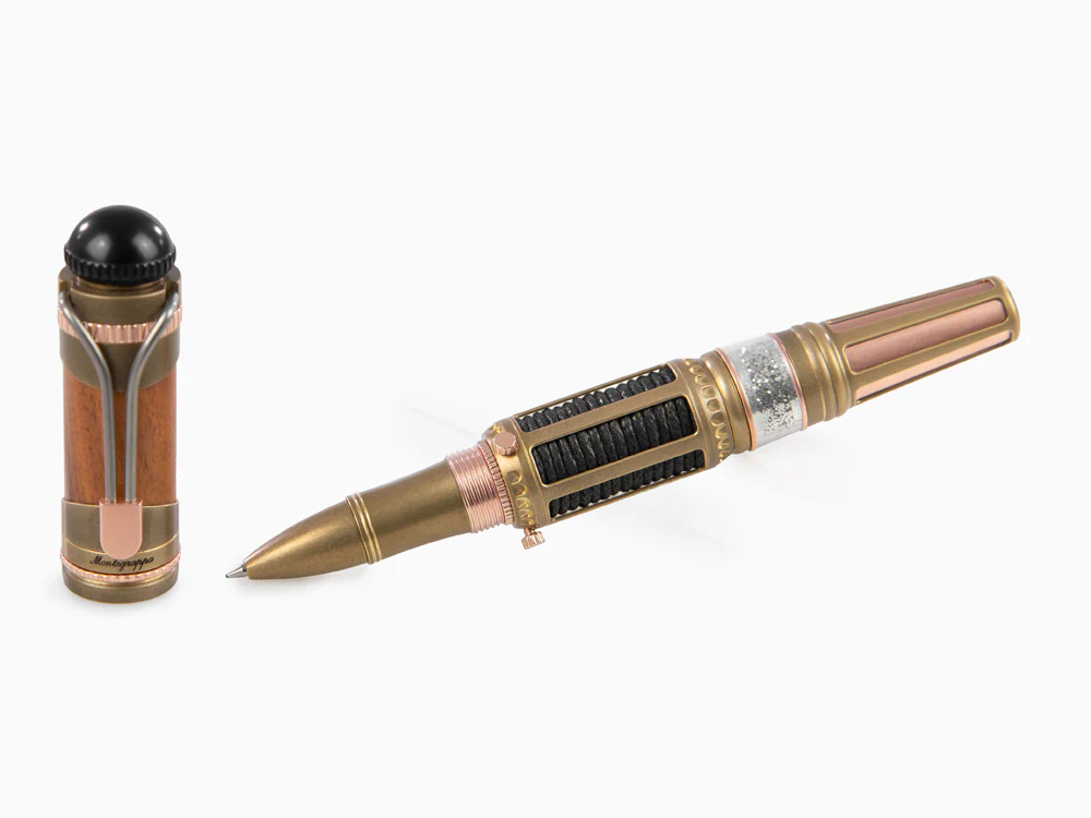 Montegrappa Marconi Model 150 Rollerball Pen, Limited Edition, ISGMNRBW - Image 2