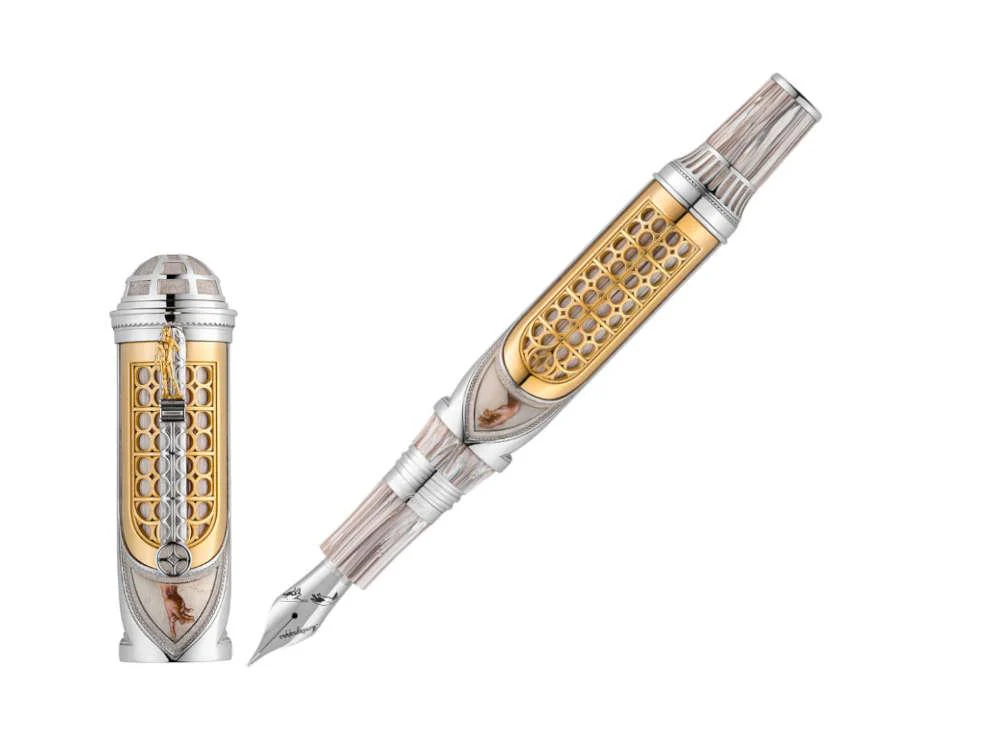Montegrappa Michelangelo 550th Anniversary Fountain Pen, ISMHN-SE - Image 2