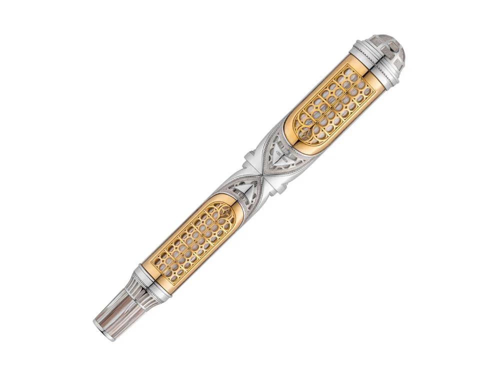Montegrappa Michelangelo 550th Anniversary Fountain Pen, ISMHN-SE - Image 5
