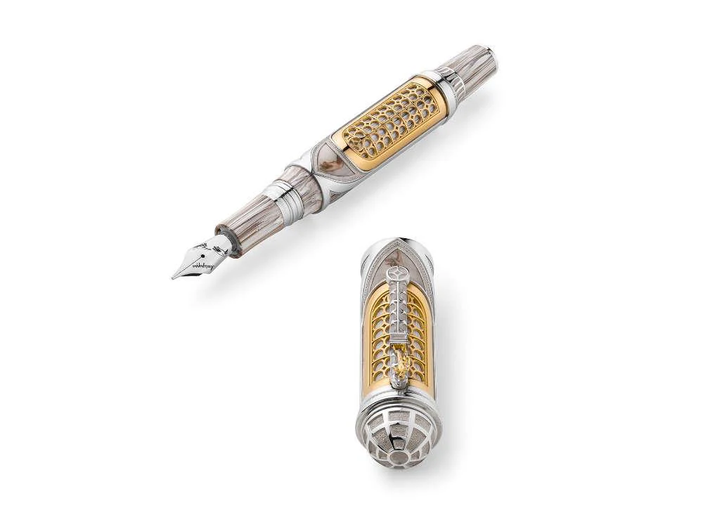 Montegrappa Michelangelo 550th Anniversary Fountain Pen, ISMHN-SE - Image 7