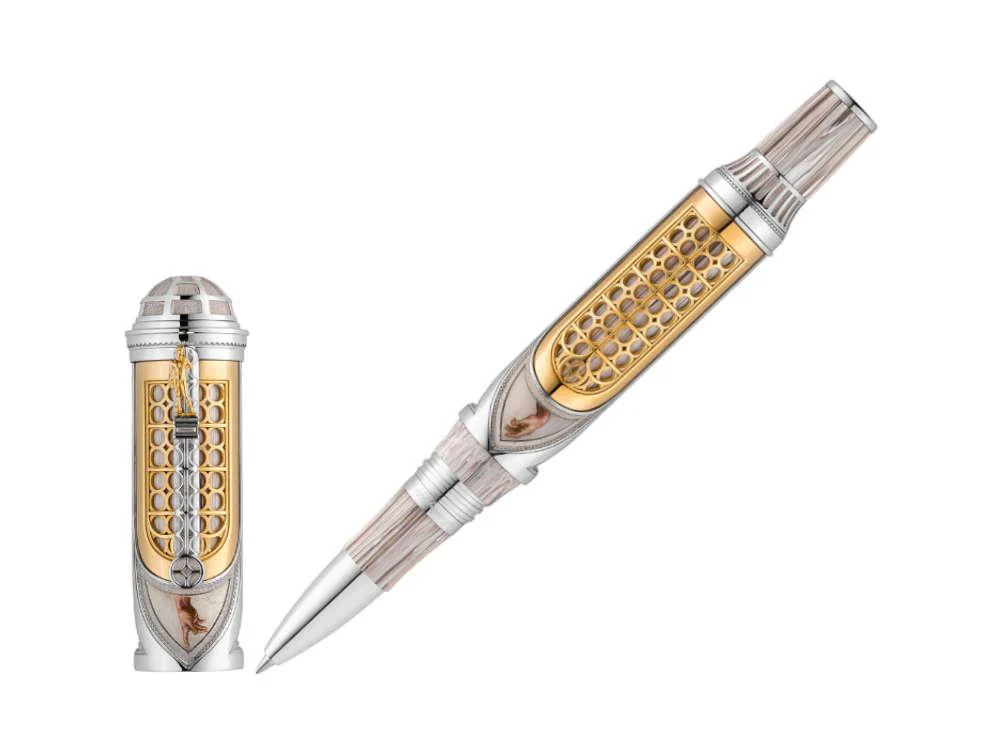 Montegrappa Michelangelo 550th Anniversary Rollerball, Limited Edition, ISMHNRSE - Image 2