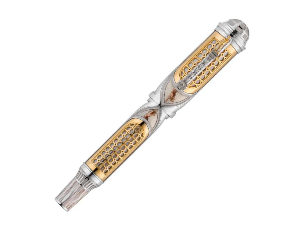 Montegrappa Michelangelo 550th Anniversary Rollerball, Limited Edition, ISMHNRSE - Image 3