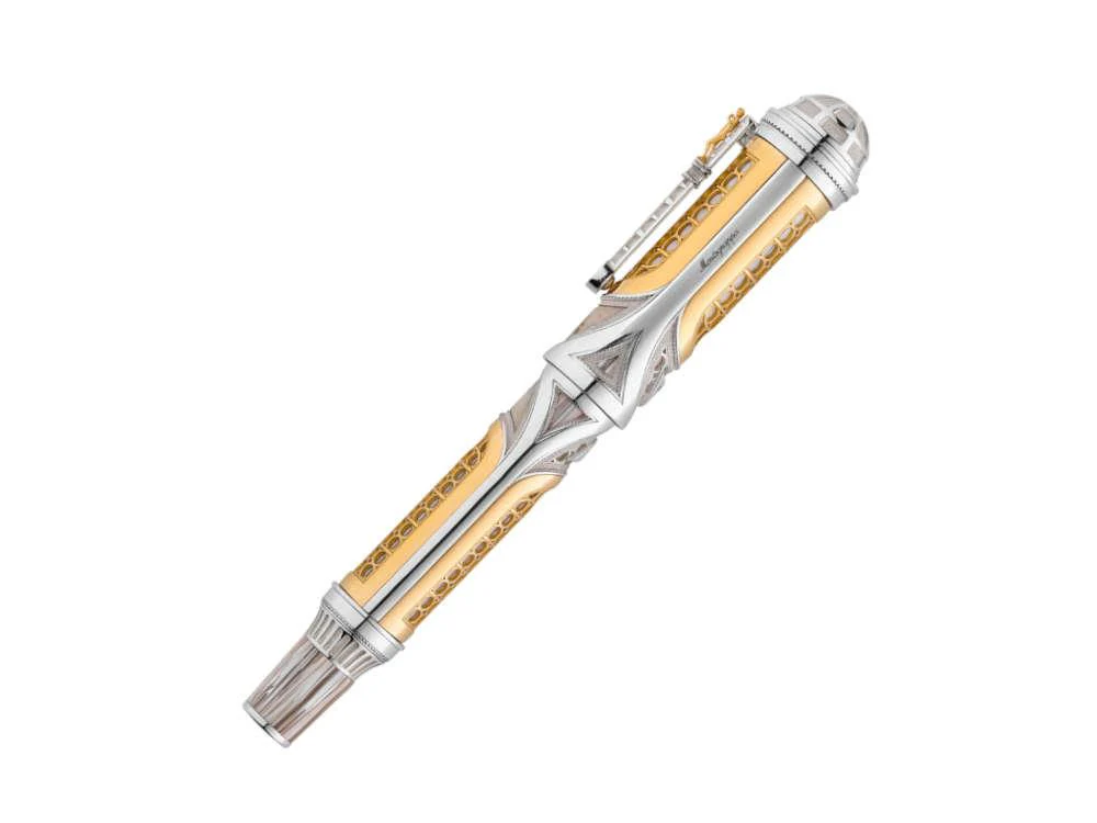 Montegrappa Michelangelo 550th Anniversary Rollerball, Limited Edition, ISMHNRSE - Image 4