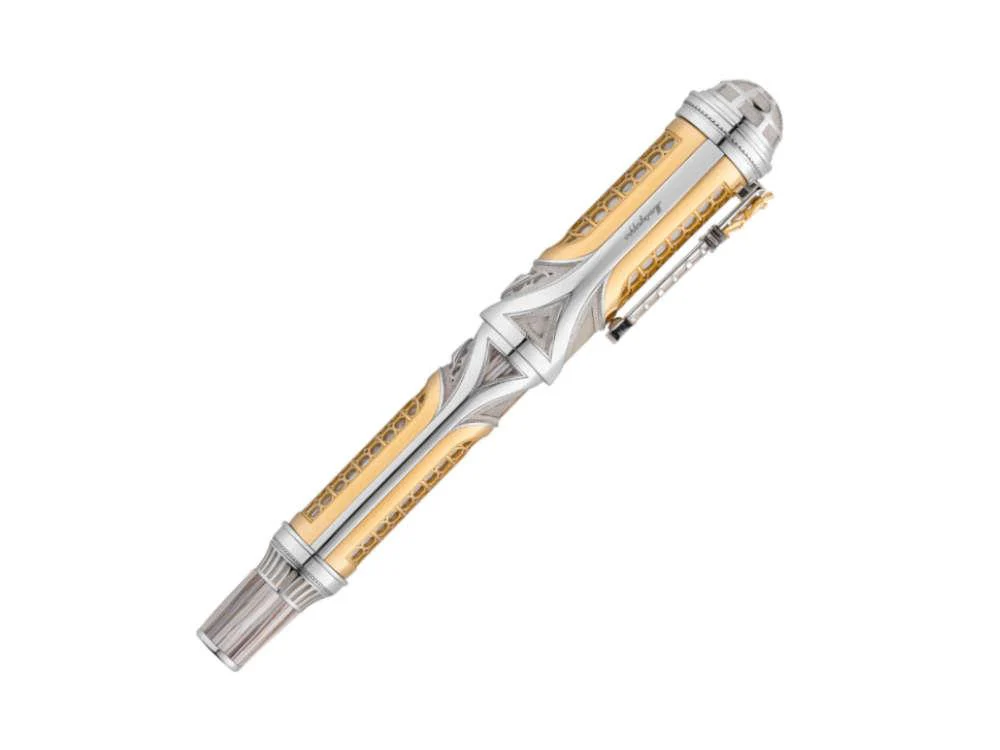 Montegrappa Michelangelo 550th Anniversary Rollerball, Limited Edition, ISMHNRSE - Image 6